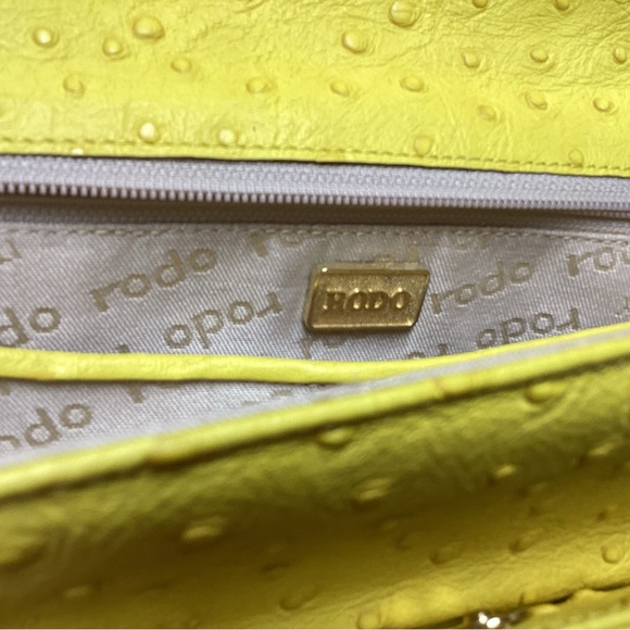 Yellow Clutch Bag - Picture 3 of 5
